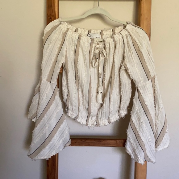 Tops - Off the shoulder top